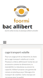 Mobile Screenshot of foormi.fr